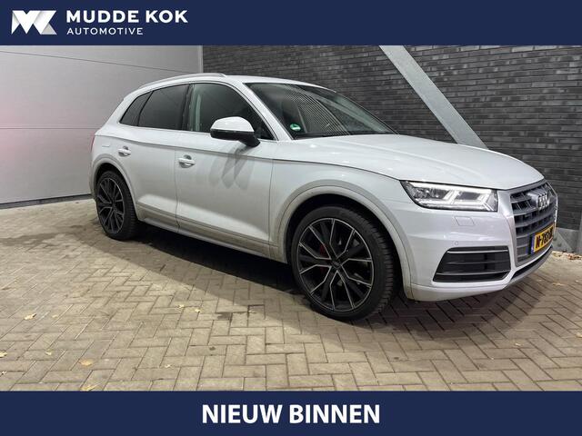 Audi Q5 50 TFSI e quattro Pro Line | Luchtvering | 21 Inch | Leder | Navigatie | Parkeersensoren