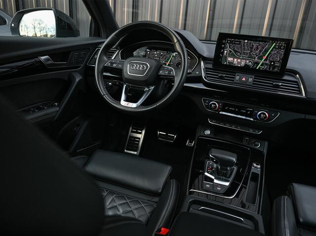 Audi Q5 40 TDI quattro S edition · Keyless · B&O sound · 360 Camera · Led matrix · Ambiance verlichting · Memory seats · Stuurverwarming · Massage · Adaptive cruise · Panoramadak · Head-up · Achterbank verwarmd · Blis · Trekhaak