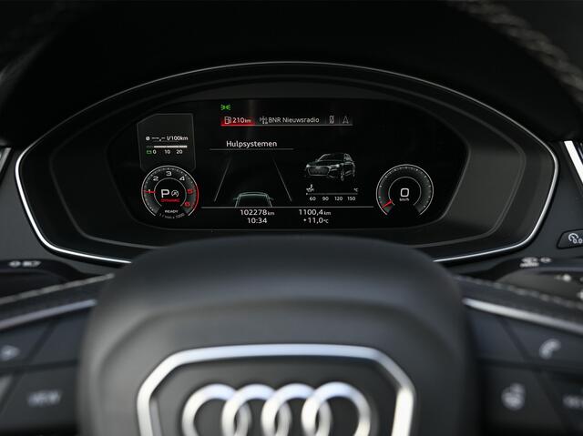 Audi Q5 40 TDI quattro S edition · Keyless · B&O sound · 360 Camera · Led matrix · Ambiance verlichting · Memory seats · Stuurverwarming · Massage · Adaptive cruise · Panoramadak · Head-up · Achterbank verwarmd · Blis · Trekhaak