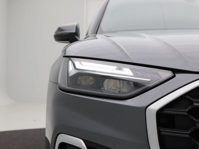 Audi Q5 50 TFSi e 300 Pk Automaat S-Line | Full LED | Adaptive Cruise | Trekhaak | LED | CarPlay | 19 Inch | Stoelverwarming