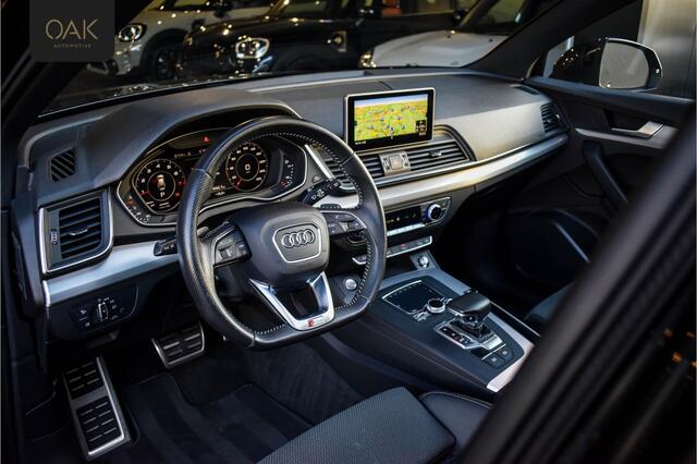 Audi Q5 2.0 TFSI quattro S-Line | Virtual Cockpit | Panorama | Half Leder | Memory | Keyless | Camera | 20"LM