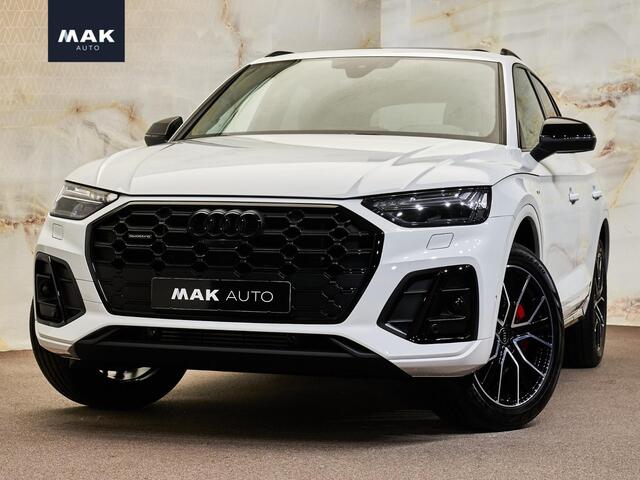 Audi Q5 50 TFSI e S Edition Competition, pano, tr.haak, Fijnnappa, 20", matrix-LED, ACC, keyless, privacy