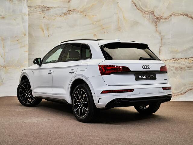 Audi Q5 50 TFSI e S Edition Competition, pano, tr.haak, Fijnnappa, 20", matrix-LED, ACC, keyless, privacy