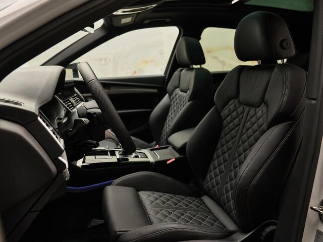 Audi Q5 50 TFSI e S Edition Competition, pano, tr.haak, Fijnnappa, 20", matrix-LED, ACC, keyless, privacy