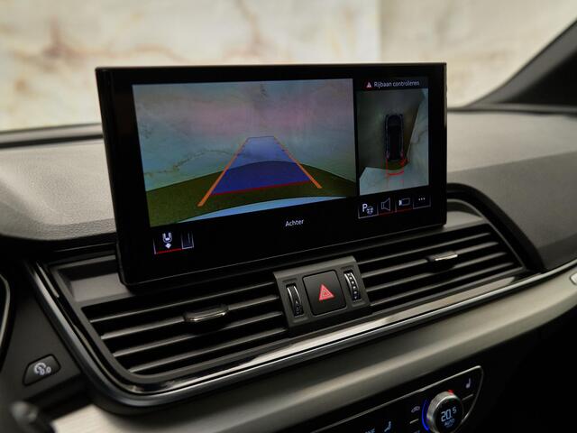 Audi Q5 50 TFSI e S Edition Competition, pano, tr.haak, Fijnnappa, 20", matrix-LED, ACC, keyless, privacy