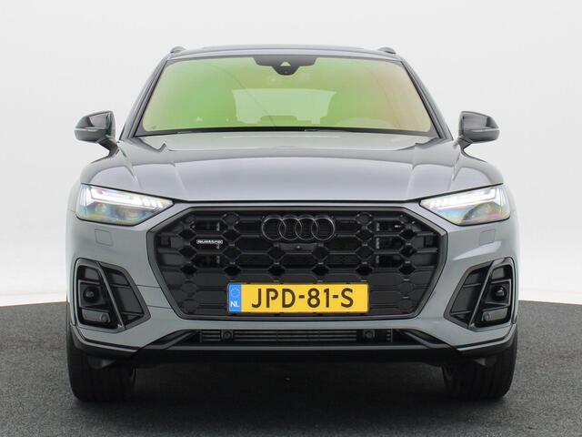 Audi Q5 55 TFSi e 367 Pk Automaat S-Line | Panoramadak | Adaptive Cruise | CarPlay | Stoelverwarming | Climate Control | Stuurverwarming | 360 camera | Trekhaak | 21 inch | 8.999 Km!!