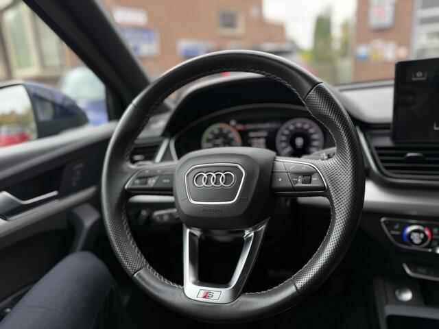 Audi Q5 55 TFSI e S ed 367pk competition Quatro | Trekhaak | Dakdragers