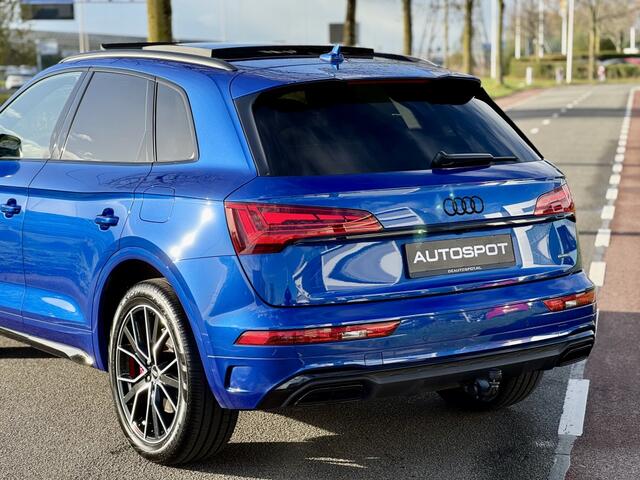 Audi Q5 50 TFSI e S-Line Black Ed. Individual Pano Massage Sfeerv.