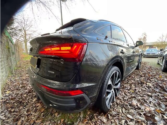 Audi Q5 Sportback 40 TFSI 204 PK S-Line Luchtvering Lederen interieur Trekhaak ACC Matrix Led Keyless Entry Head-Up Display 21 Inch LMV Sound-systeem Bang & Olufsen