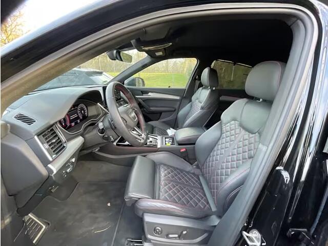 Audi Q5 Sportback 40 TFSI 204 PK S-Line Luchtvering Lederen interieur Trekhaak ACC Matrix Led Keyless Entry Head-Up Display 21 Inch LMV Sound-systeem Bang & Olufsen