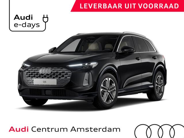 Audi Q5 Advanced edition e-hybrid 299 pk | Techniekpakket plus | Glazen panoramadak | Elektrische stoelen voor | Memory bestuurdersstoel |