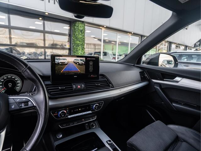 Audi Q5 40 TDI 204PK DSG Quattro S-edition | Black Optik | Cam | ACC | Virtual