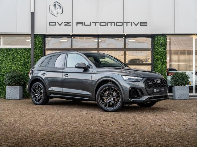 Audi Q5 40 TDI 204PK DSG Quattro S-edition | Black Optik | Cam | ACC | Virtual