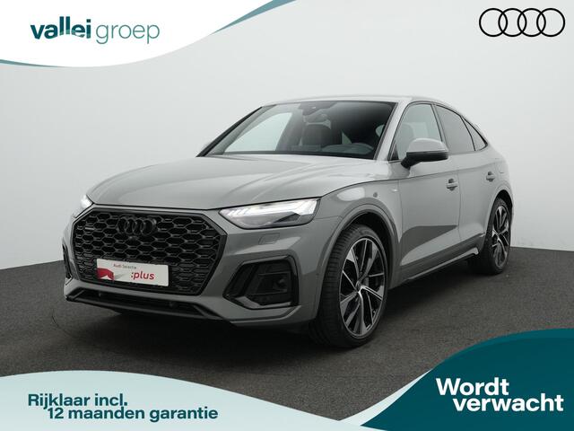 Audi Q5 Sportback 50 TFSI e 299 pk S-tronic S edition Competition / S-Line | Luchtvering | Fijnnappa leder | 360 camera | Bang & Olufsen | Head-up display | Elektr. verstelbare stoelen