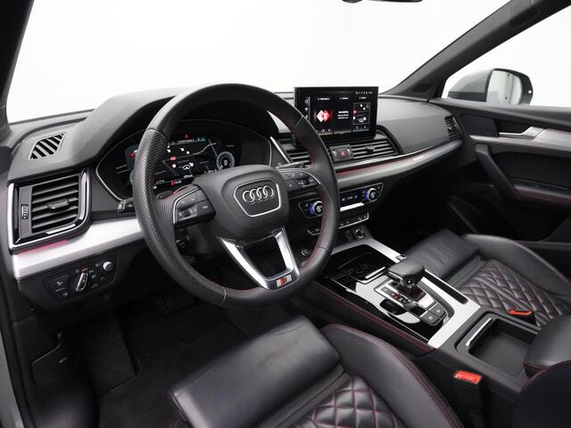 Audi Q5 Sportback 50 TFSI e 299 pk S-tronic S edition Competition / S-Line | Luchtvering | Fijnnappa leder | 360 camera | Bang & Olufsen | Head-up display | Elektr. verstelbare stoelen