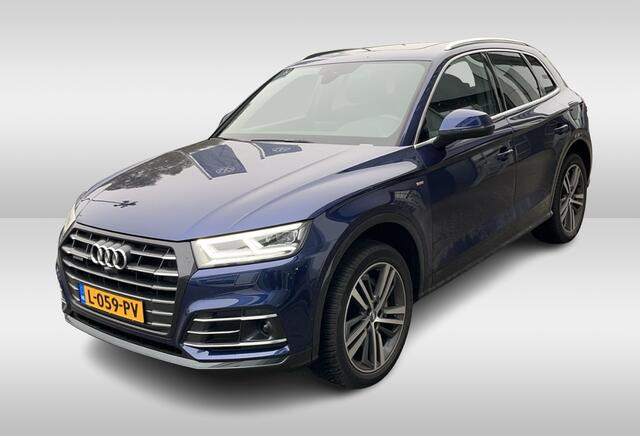 Audi Q5 55 TFSI e quattro Competition / Panoramadak / 360Camera / RS Seats / B&O / 20'' / Matrix LED / Keyless / Virtual Cockpit / Stoelverwarming 4x / Dodehoek / DAB / ACC