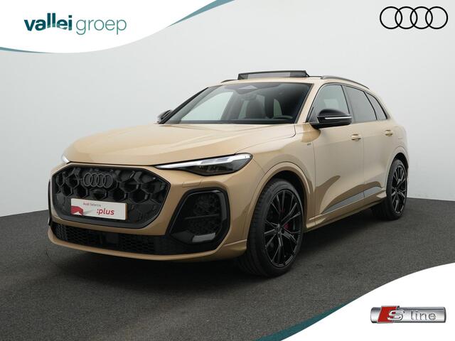 Audi Q5 2.0 TFSI e-hybrid 367 pk S-tronic quattro S edition Competition / S-Line | Panoramadak | Trekhaak | Luchtvering | Twinleder | 360 camera | Bang & Olufsen
