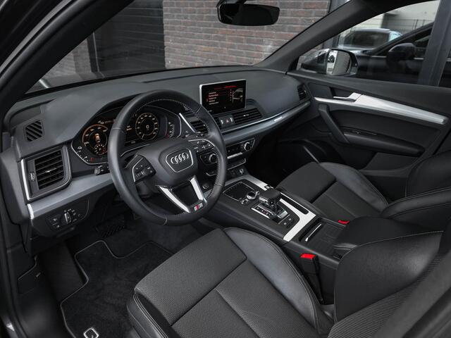 Audi Q5 50 TFSI e quattro S edition | Pano | Matrix |Side | Amb 30 kleurig |Tour | Stad |