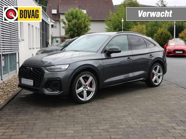 Audi Q5 55 TFSIe 367pk S-Line Black Line Quattro Matrix Luchtv. HUD trekh. 21