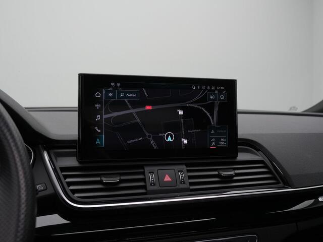 Audi Q5 50 TFSI e 299 pk S-tronic S edition / S-Line | Panoramadak | Geheugenstoel | Stuur-/stoelverwarming | Achteruitrijcamera | Leder/alcantara
