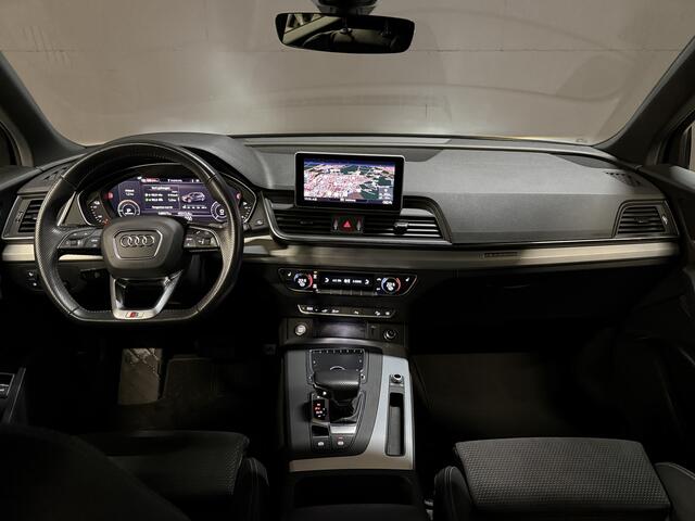 Audi Q5 50 TFSI e 300pk quattro 2x S-Line | Elektr. trekhaak | Stoelverwarming | Virtual cockpit
