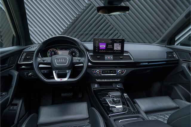 Audi Q5 55 TFSI e quattro S-Line Pano Matrix Luchtv. B&O Elektrisch.Stoel Keyless Trekhaak