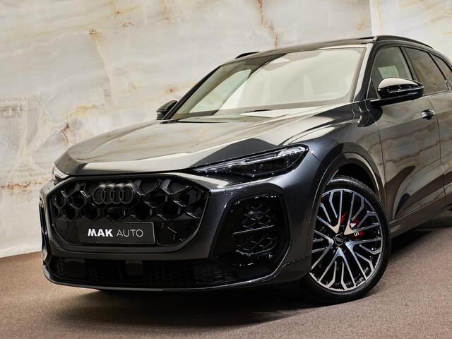 Audi Q5 E-Hybrid Quattro S Edition Competition, B&O, pano, trk. haak, 21", luchtv., matrix-LED, OLED, memory, keyless, HUD, ACC, privacy