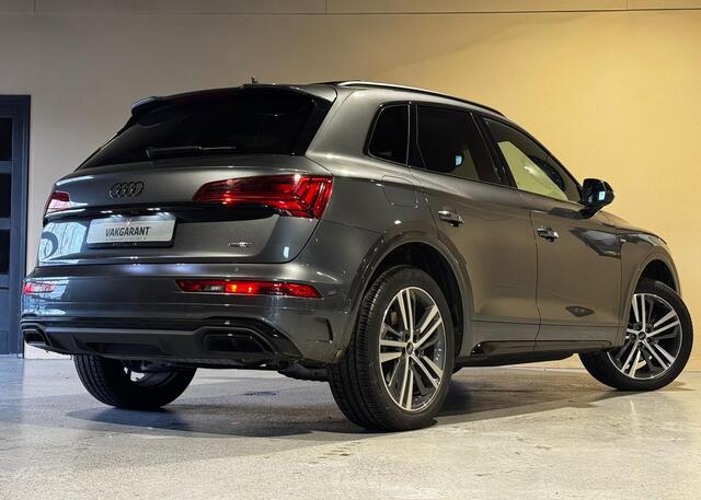 Audi Q5 50 TFSI e S edition Competition |Pano |360° |Sfeer |Trekhaak |Stoelverw. |ACC