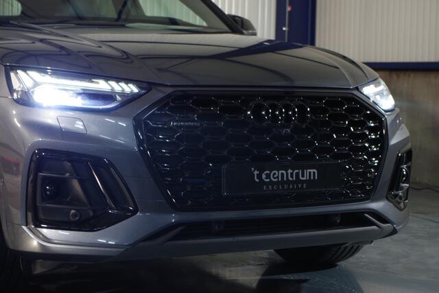 Audi Q5 Sportback 55 TFSI e 367 PK S-Line edition Competition PHEV, Luchtvering, Panoramadak, RS-Leder, Massage