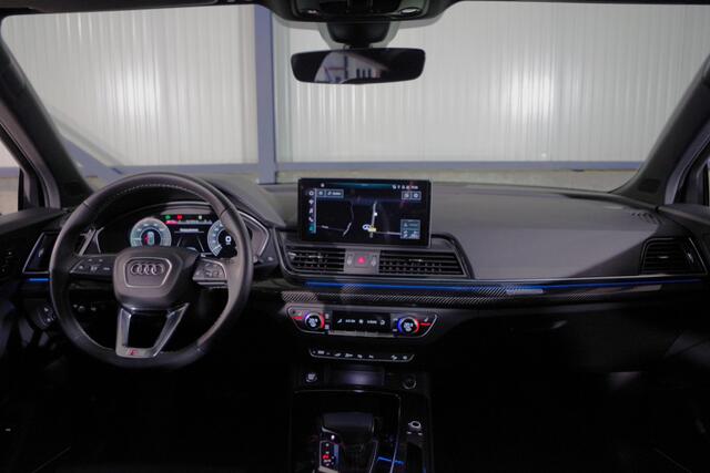 Audi Q5 Sportback 55 TFSI e 367 PK S-Line edition Competition PHEV, Luchtvering, Panoramadak, RS-Leder, Massage