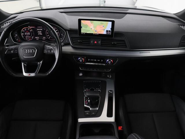 Audi Q5 55 TFSIe quattro S Line | Panoramadak | Adaptive cruise | 360 Camera | Virtual Cockpit | Half leder | Carplay | Full LED | Sportstoelen | Navigatie | PHEV | Plug In