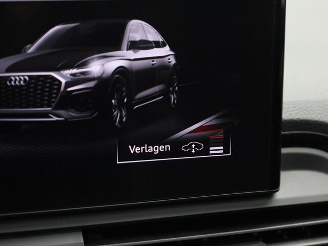 Audi Q5 Sportback 55 TFSIe 367PK S-tronic S Edition Competition · Panoramadak · Elek. Trekhaak · Bang & Olufsen · Luchtvering · Camera · Apple/Android Car Play · 21'' Inch · Garantie t/m 19-06-2030 of 100.000km.