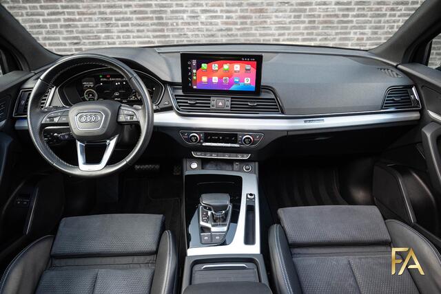 Audi Q5 50 TFSI e S Line 22Inch|Panodak|Luchtvering|Headup
