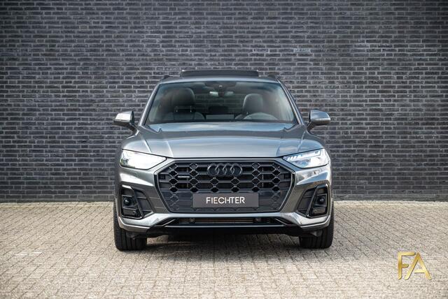 Audi Q5 50 TFSI e S Line 22Inch|Panodak|Luchtvering|Headup
