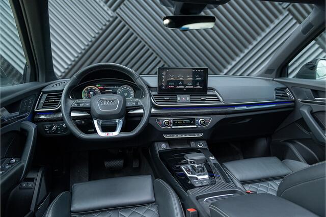 Audi Q5 55 TFSI e quattro S-Line Pano Luchtv. Memory 360 S sportstoelen Keyless Headup Matrix Ambient Led Massage
