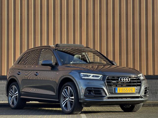 Audi Q5 3.0 TDI quattro Sport S Line Black Edition | 286 PK! | Panoramadak | Adaptieve Cruise Control | Lane Assist | Elektrische Trekhaak | Camera | DAB | Navigatie | 20" Lichtmetaal |