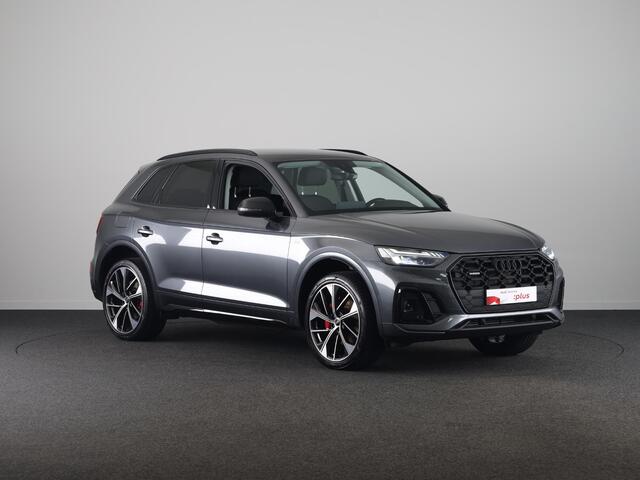 Audi Q5 50 TFSI e S edition Competition 299pk | Adaptieve cruise controle | Stoelverwarming | 21 inch Lichtmetalen velgen | Navigatie