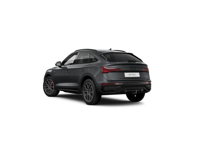 Audi Q5 Sportback 55 TFSI e S edition Competition | 367 PK | SoH 97% | Trekhaak | Head-up display | Matrix LED koplampen | S line interieur | Adaptive cruise control |