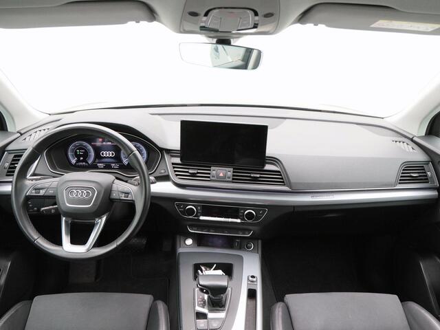 Audi Q5 55 TFSi e 368 Pk Automaat S-Line | Zwart Optiek | CarPlay | Camera | Stoelverwarming | Elektrische Achterklep | 20 Inch | 64.901 Km!!