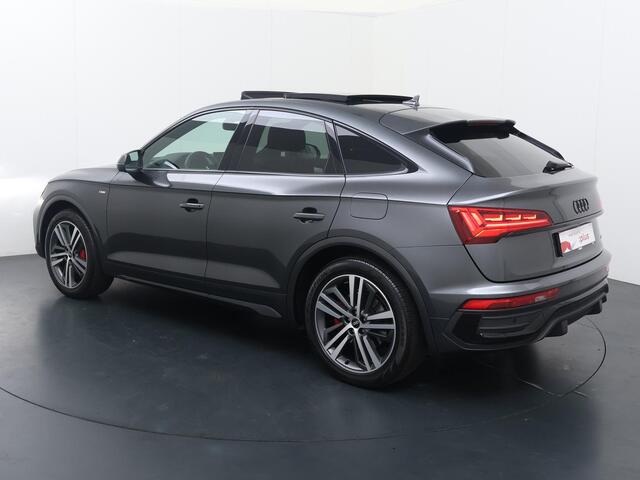 Audi Q5 Sportback 55 TFSI e S edition | 367 PK | Automaat | SoH 92% | Multifunctioneel stuurwiel | Adaptive Cruisecontrol | Stoelverwarming | Panoramadak |