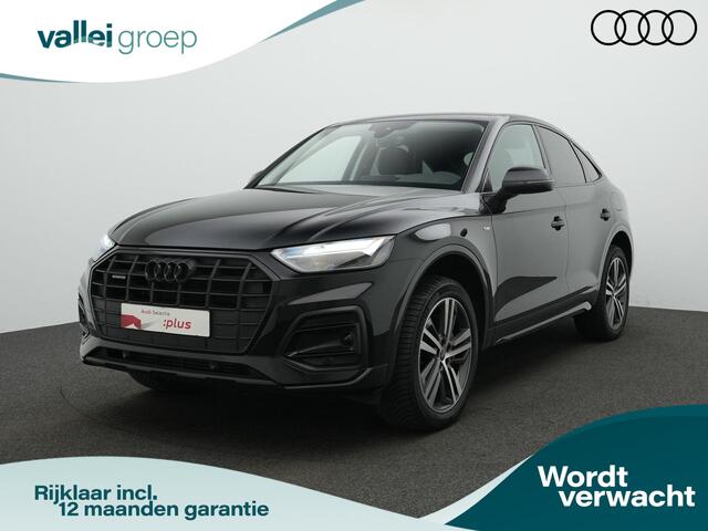 Audi Q5 Sportback 50 TFSI e 299 pk S-tronic quattro S-Line | Leder | Achteruitrijcamera | Lederen interieurdelen | Stoelverwarming