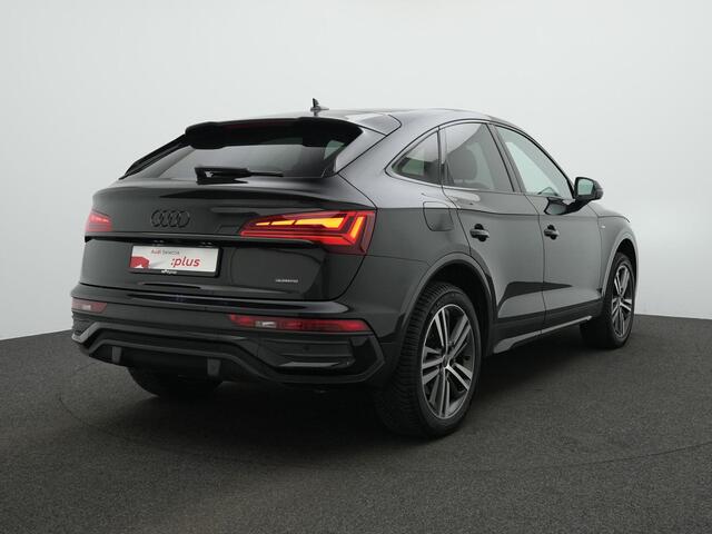 Audi Q5 Sportback 50 TFSI e 299 pk S-tronic quattro S-Line | Leder | Achteruitrijcamera | Lederen interieurdelen | Stoelverwarming