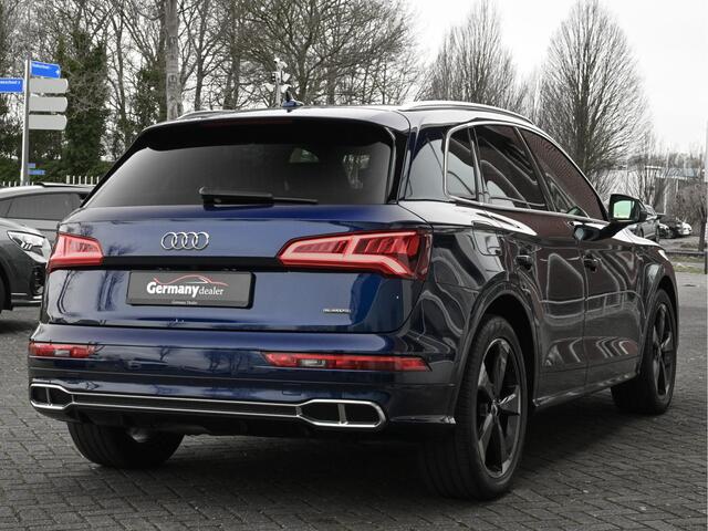 Audi Q5 55 TFSI e 367PK quattro Competition Pano Luchtvering Matrix-LED HUD B&O ACC Sfeerverl Trekh VOL!!!