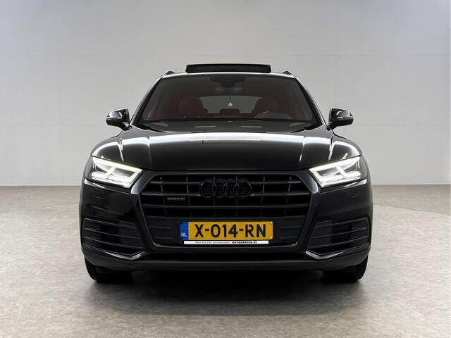 Audi Q5 2.0 TDI Quattro Design Pro Line Plus | S-Line | Luchtvering | Pano | Sfeer | B&O | Camera | Virtual | Carplay | Stoel/stuurverw.