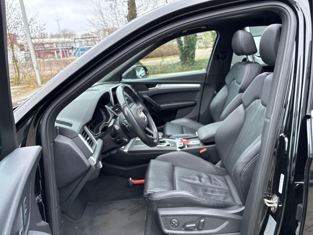 Audi Q5 55 TFSIe 367pk S-tronic Quattro Competition · Panoramadak · S-line · Elek. Trekhaak · Luchtvering · Apple/Android Car Play · Camera · 19'' Inch ·