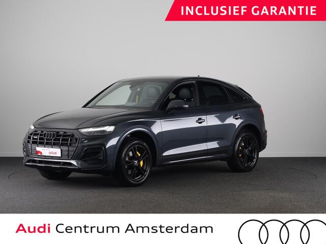 Audi Q5 Sportback 50 TFSI e S edition 299pk | Navigatie | Trekhaak | Parkeercamera | Stoelverwarming | Lichtmetalen velgen