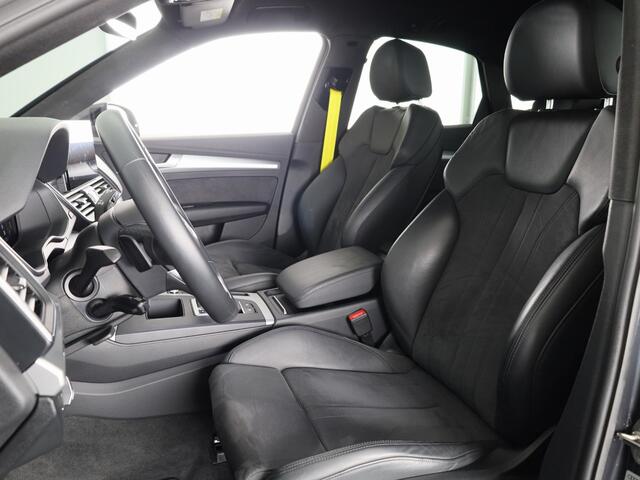 Audi Q5 Sportback 50 TFSI e S edition 299pk | Navigatie | Trekhaak | Parkeercamera | Stoelverwarming | Lichtmetalen velgen