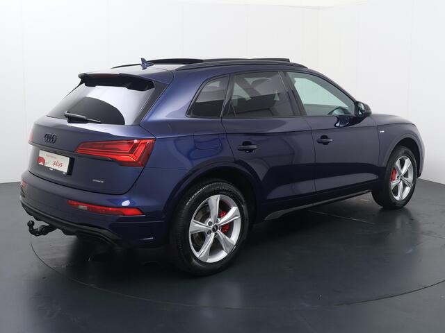 Audi Q5 55 TFSI e S edition Competition | 367 PK | SoH 95% | Trekhaak | Panoramadak | Matrix LED koplampen | S line | Adaptive cruise control |