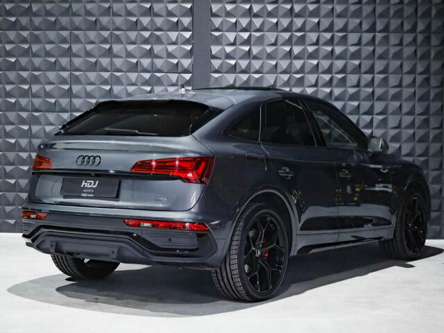 Audi Q5 Sportback 55 TFSI e S edition | Pano | Luchtv. | B&O | 21"| RS-stoel | 21" | Amb. 30 kl | Matrix |