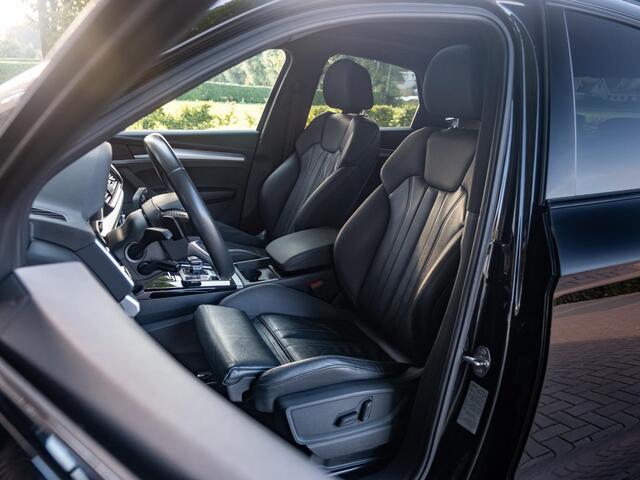 Audi Q5 Sportback S line Comp 50 TFSIe quattro S tronic | Panodak | Volleder | Virtual Cockpit | Adap Cruise | Park Pack | Zwart optiek | Matrix Led | Ass. Pack | Etc..